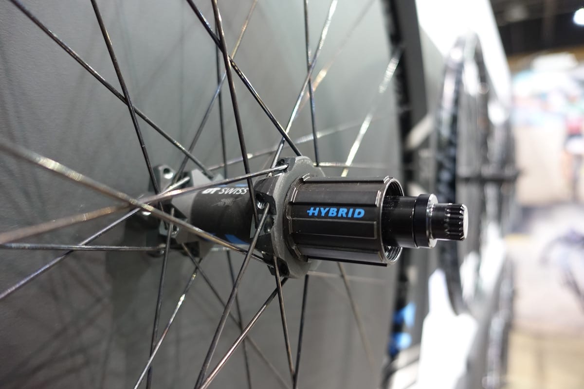dt swiss wheels hybrid