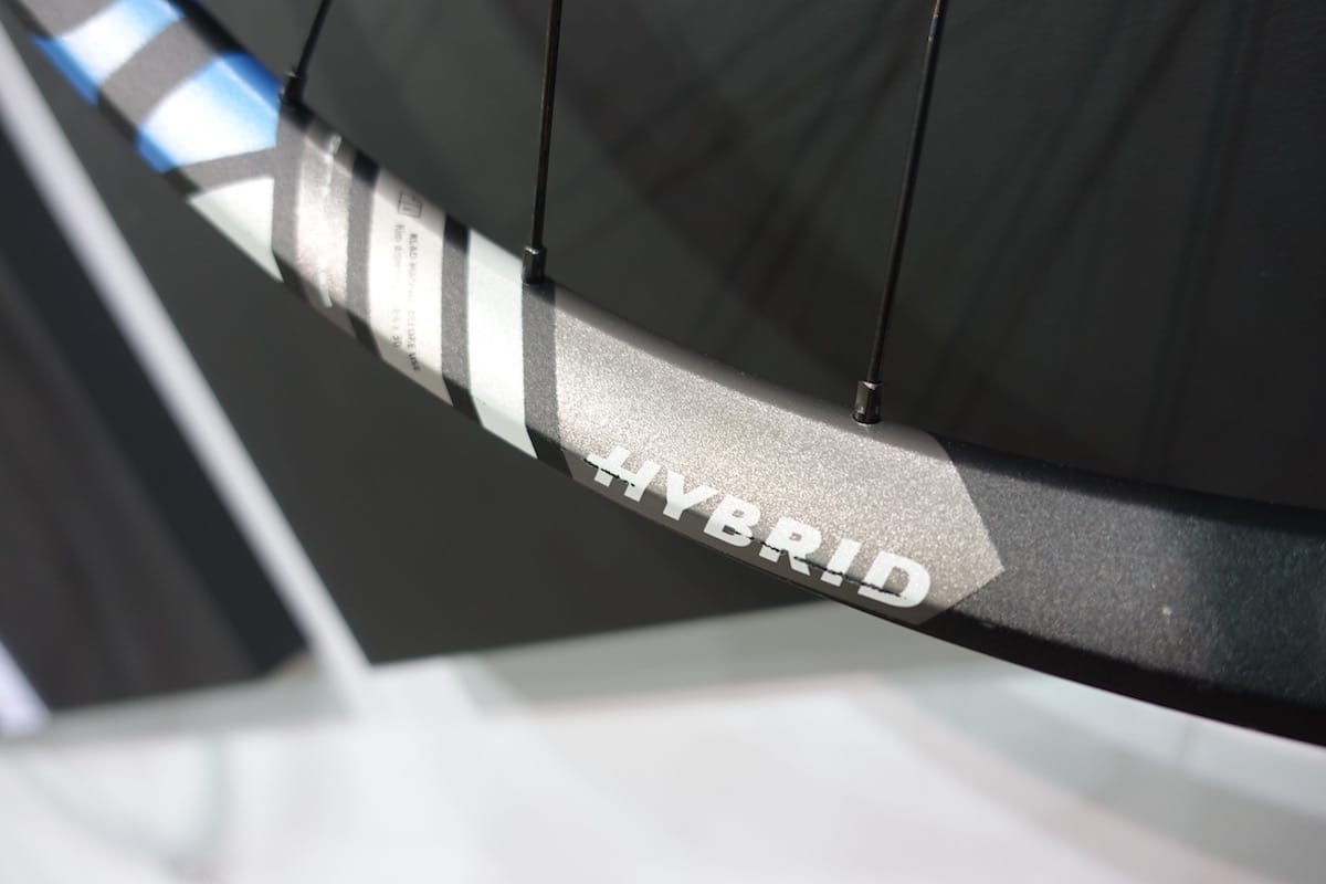 dt swiss wheels hybrid