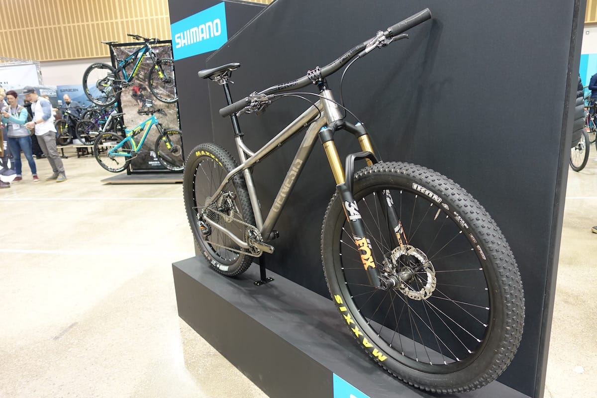 genesis tarn titanium