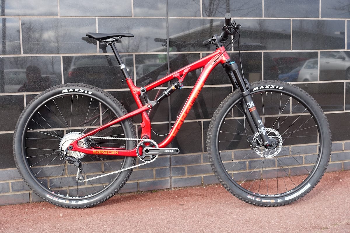 saracen traverse