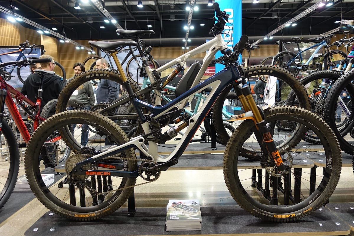 saracen ariel carbon
