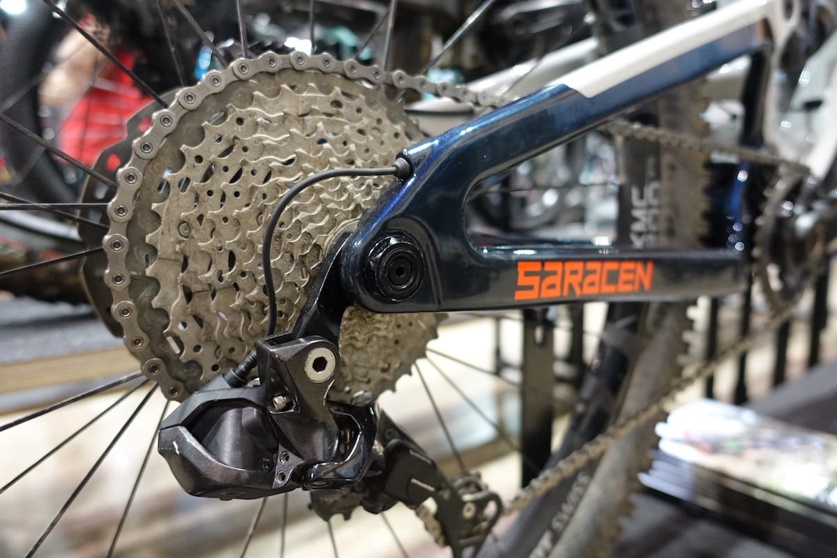 saracen ariel carbon di2