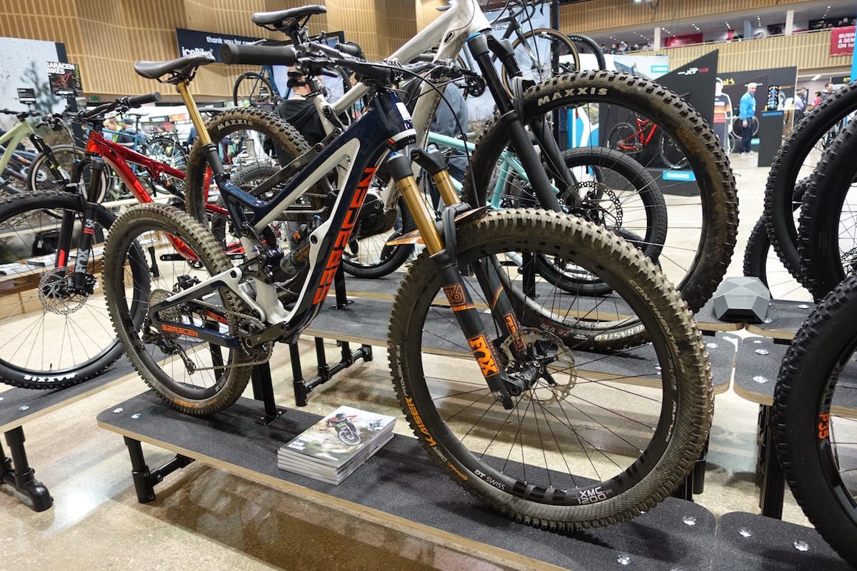 saracen ariel carbon