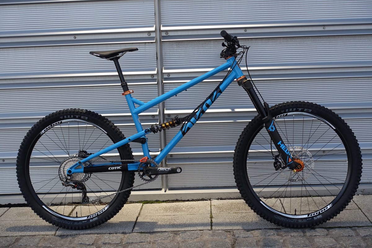 cotic rocketmax steel full suspension cane creek helm coil