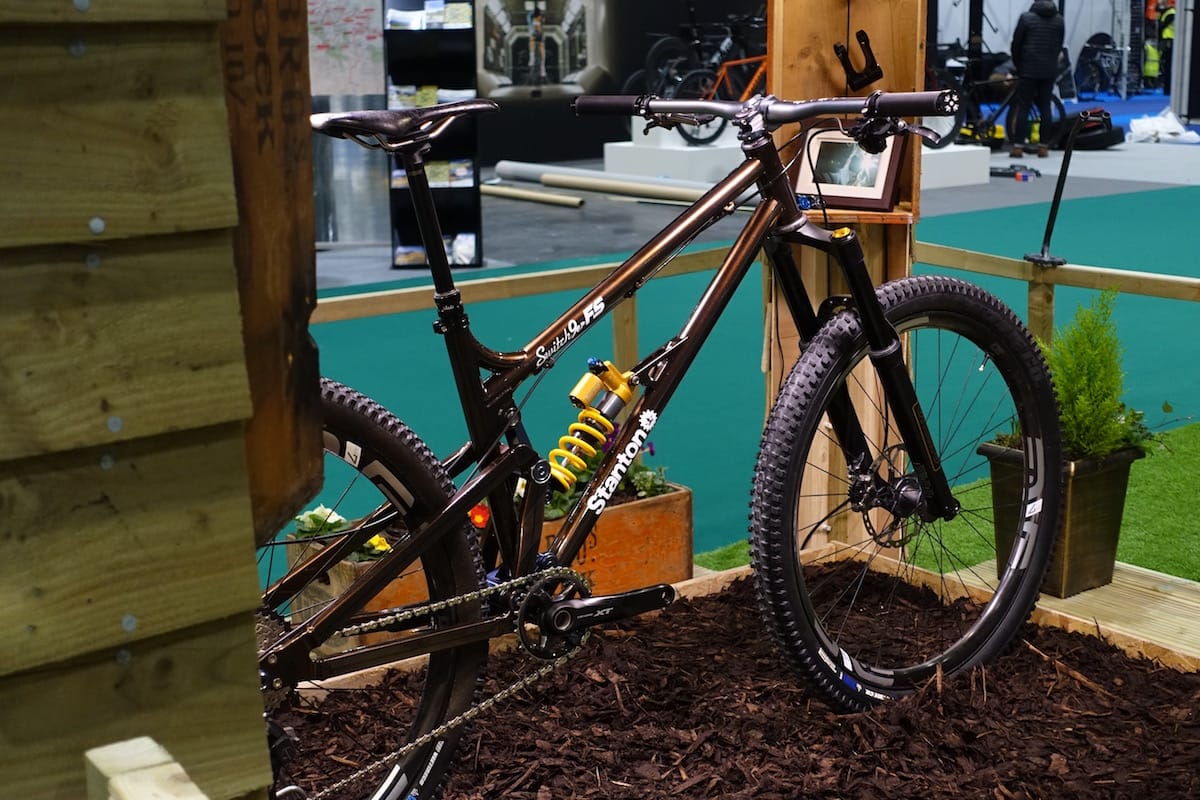 stanton switch9r full suspension steel uk made ohlins
