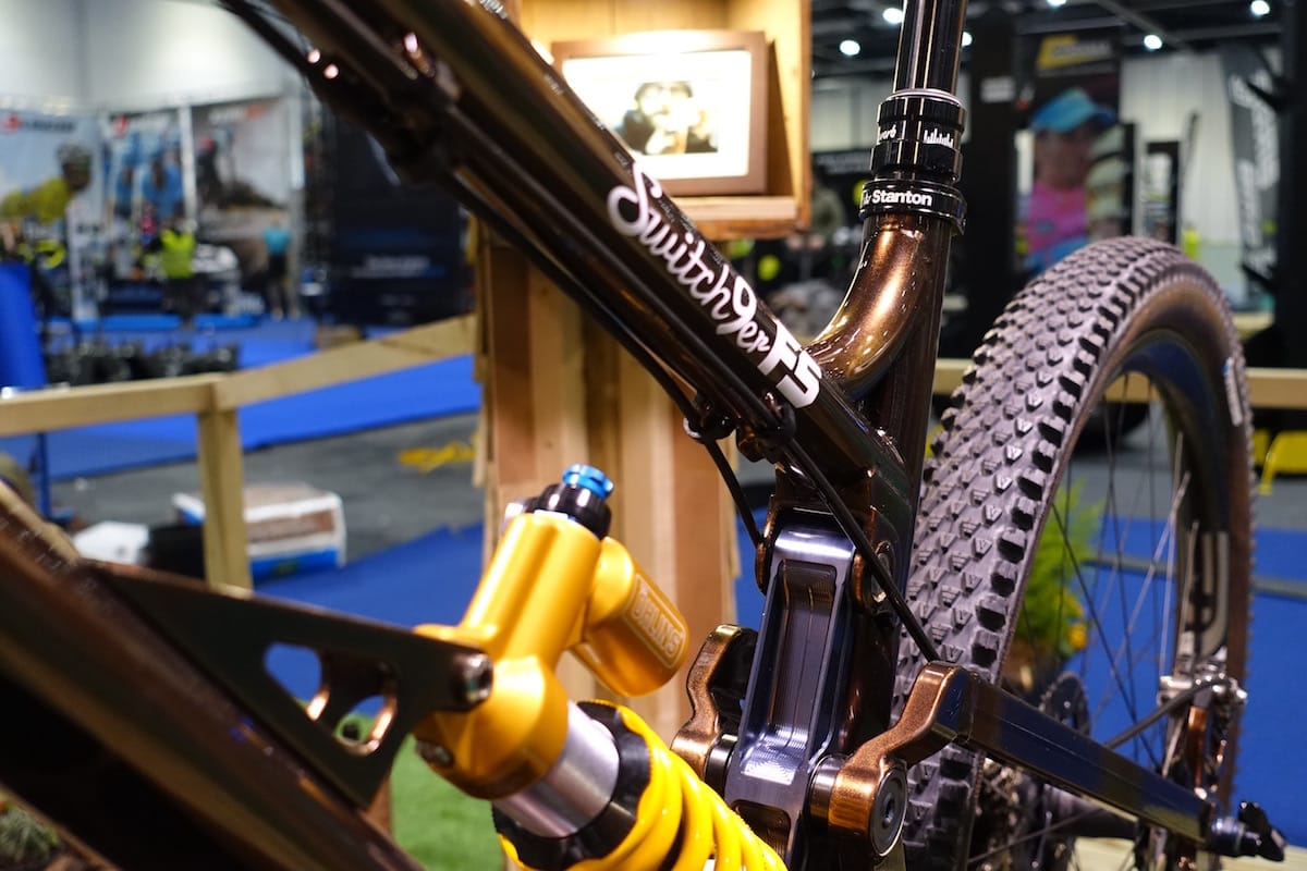 stanton switch9r full suspension steel uk made