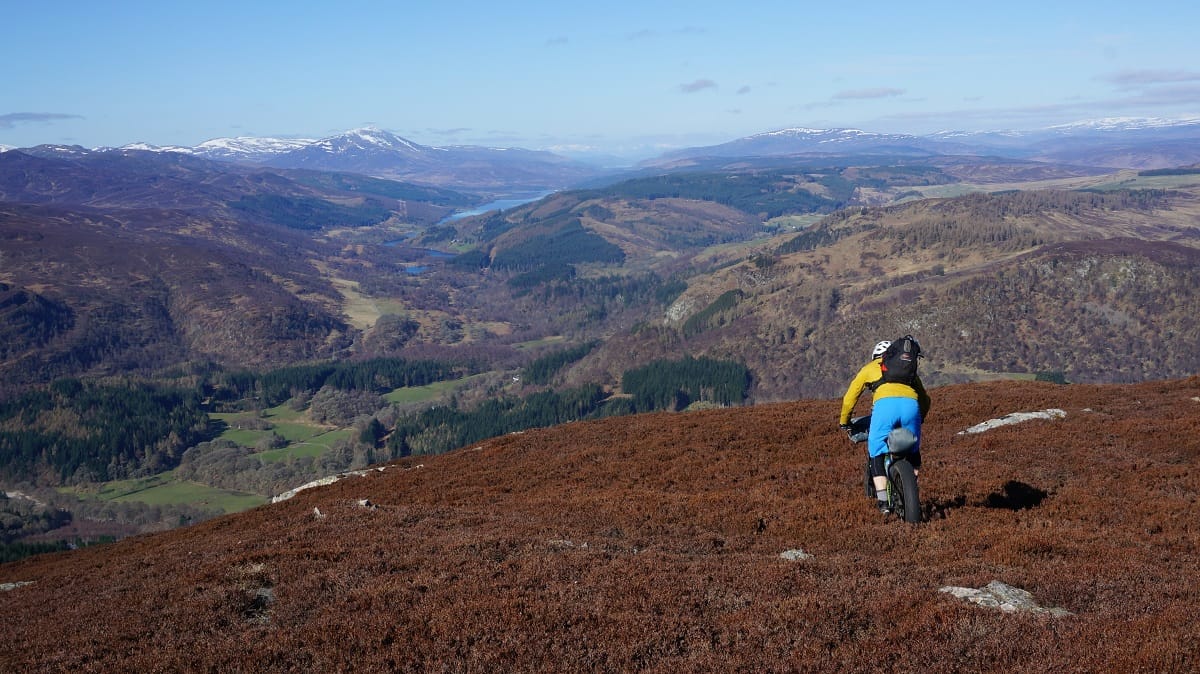 fat bike mountain