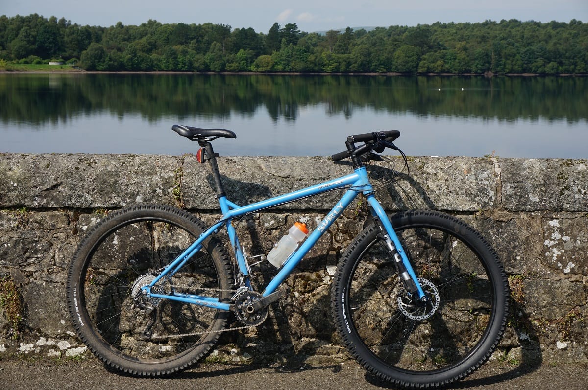 surly ice cream truck fat plus lake