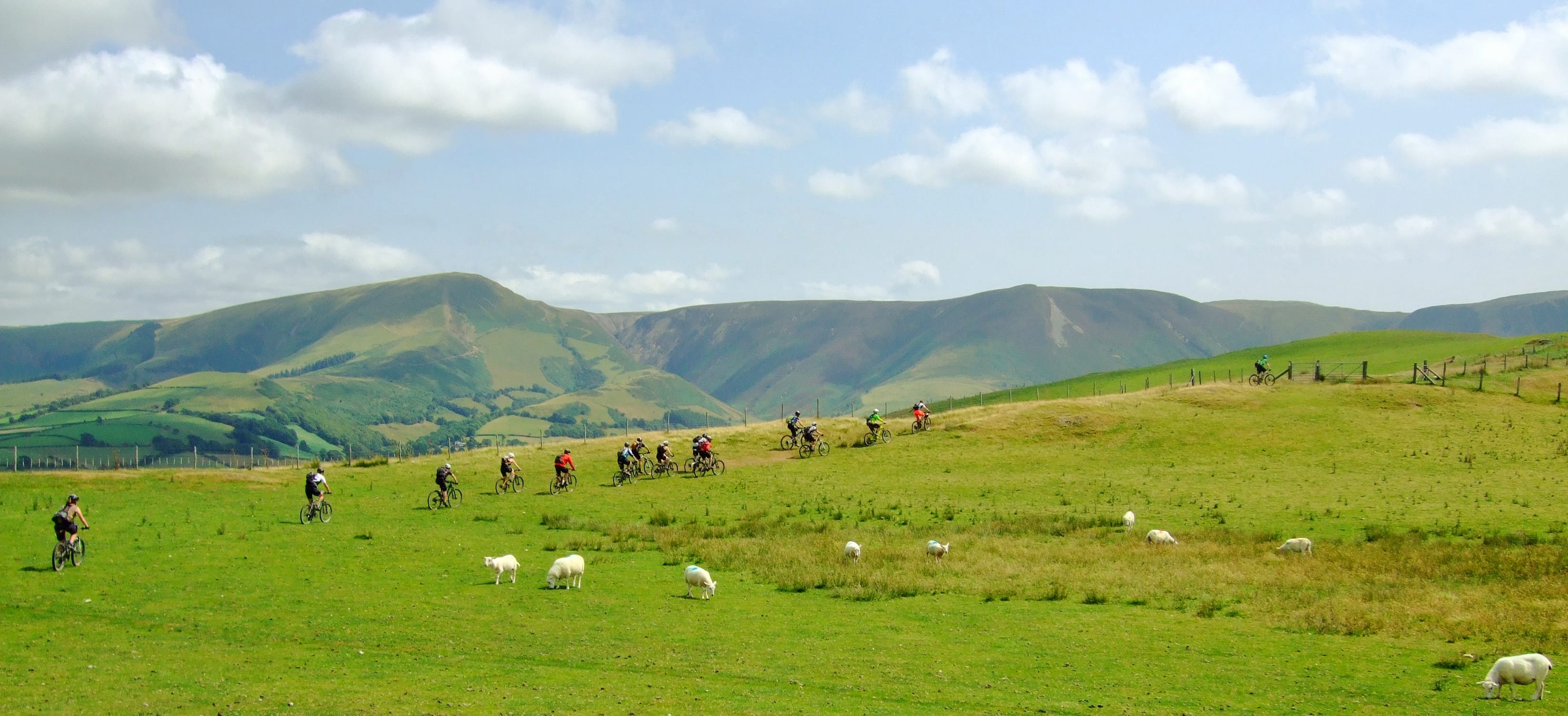 Get On My Land! Cycling UK has plans to incentivise farmers to increase rural access