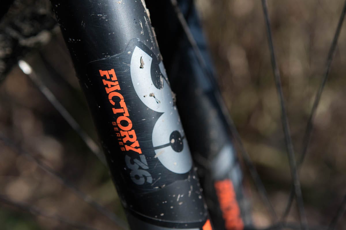 fox float 36 factory series kashima fork