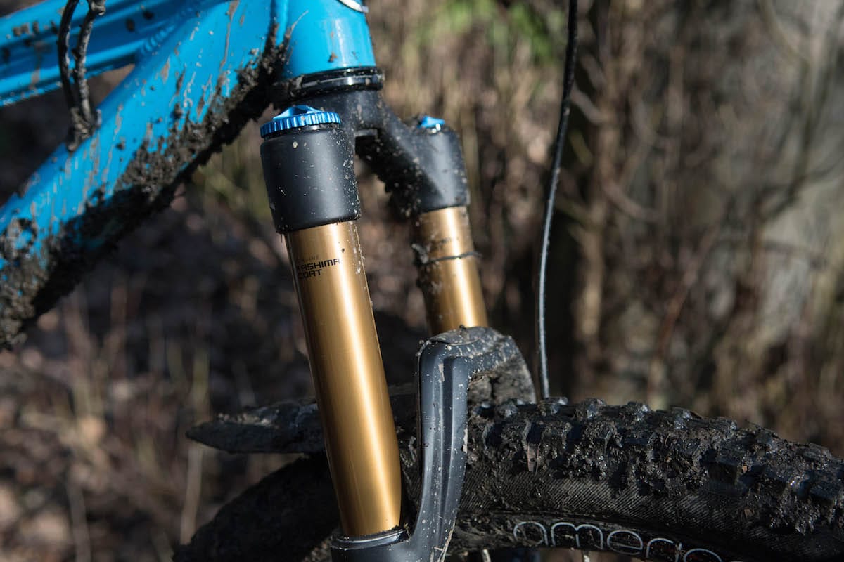 fox float 36 factory series kashima fork wil orange stage 5