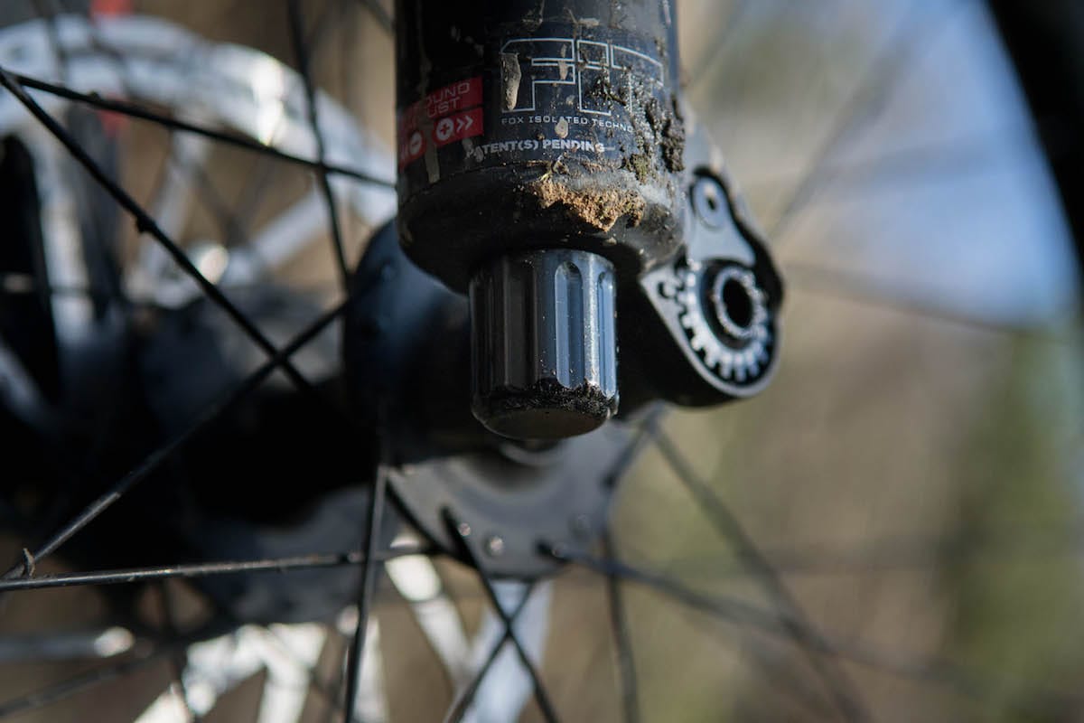 fox float 36 factory series kashima fork