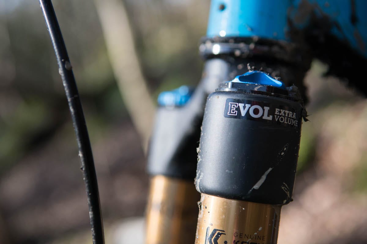 fox float 36 factory series kashima fork