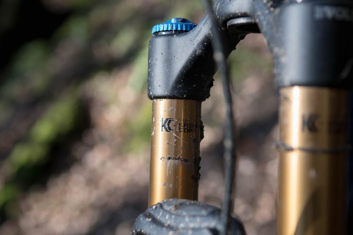 fox float 36 factory series kashima fork wil orange stage 5