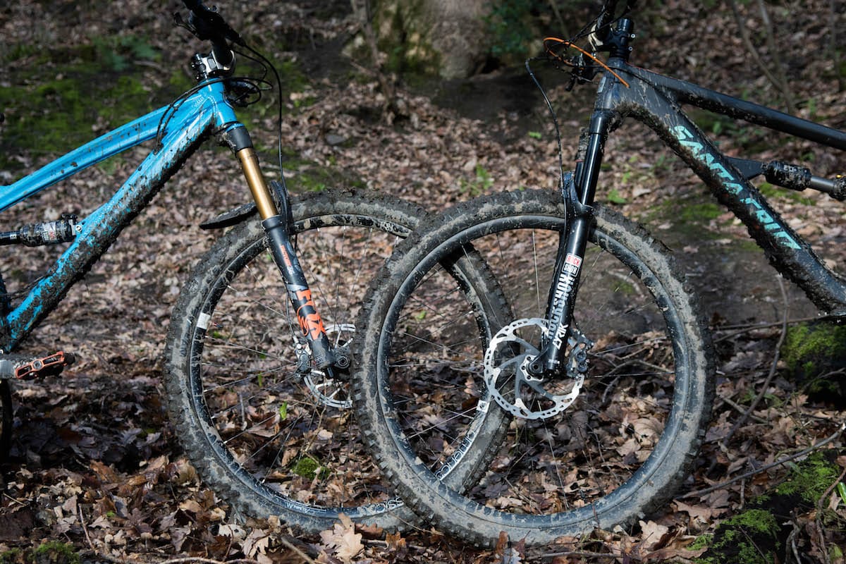 fox float 36 factory series kashima fork orange stage 5 santa cruz hightower lyrik rockshox
