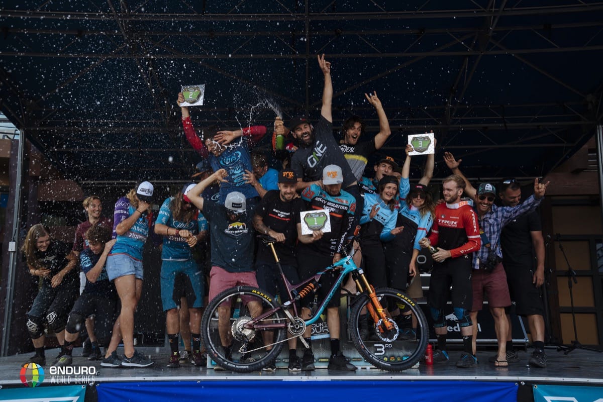 EWS Bans Podium Girls – For The Right Reasons