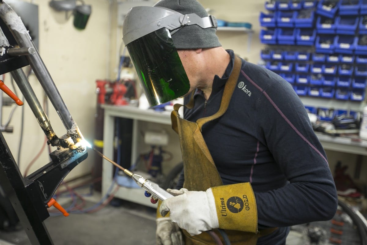 Bicycle Frame Making in UK classed as ‘Endangered Craft’