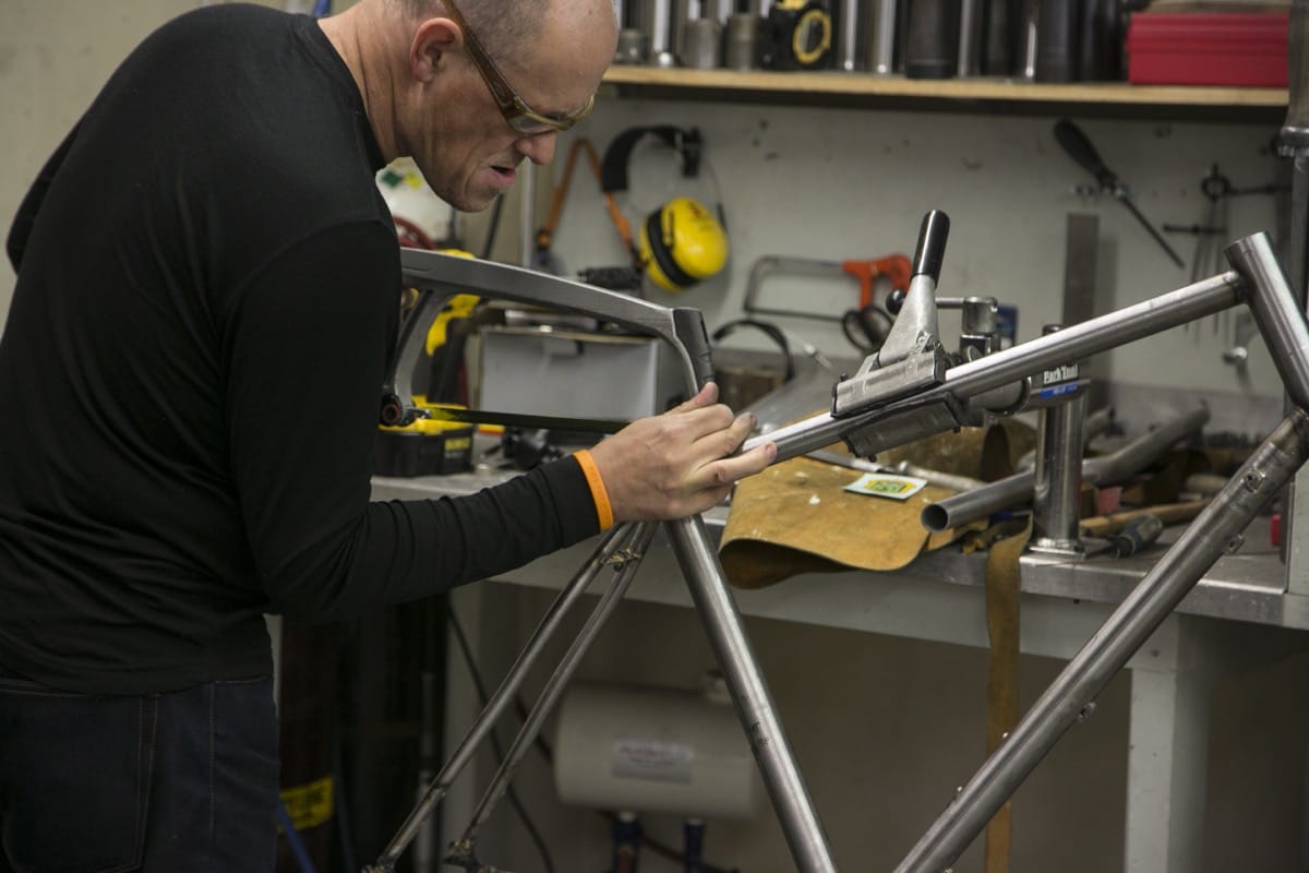 Chipps Pub Bike Framebuilding Downland