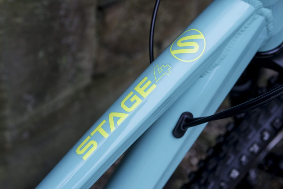 orange stage 4 rockshox pike deluxe race face arc 27 guide sram eagle