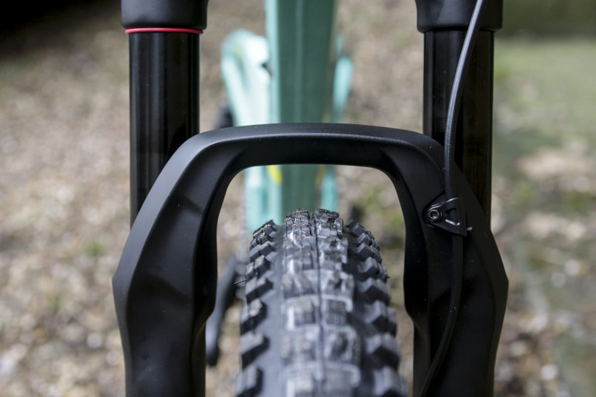 orange stage 4 rockshox pike deluxe race face arc 27 guide sram eagle