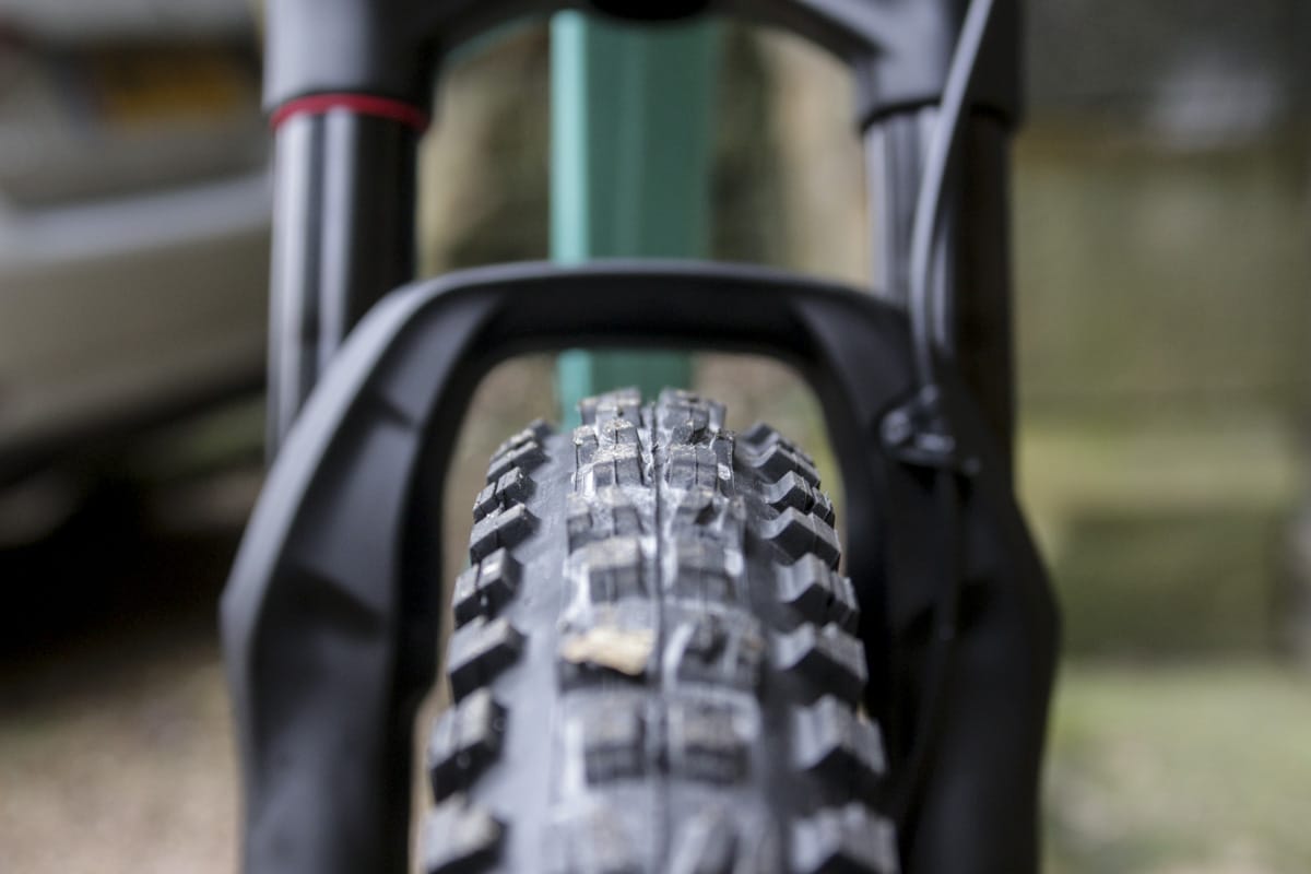 orange stage 4 rockshox pike deluxe race face arc 27 guide sram eagle