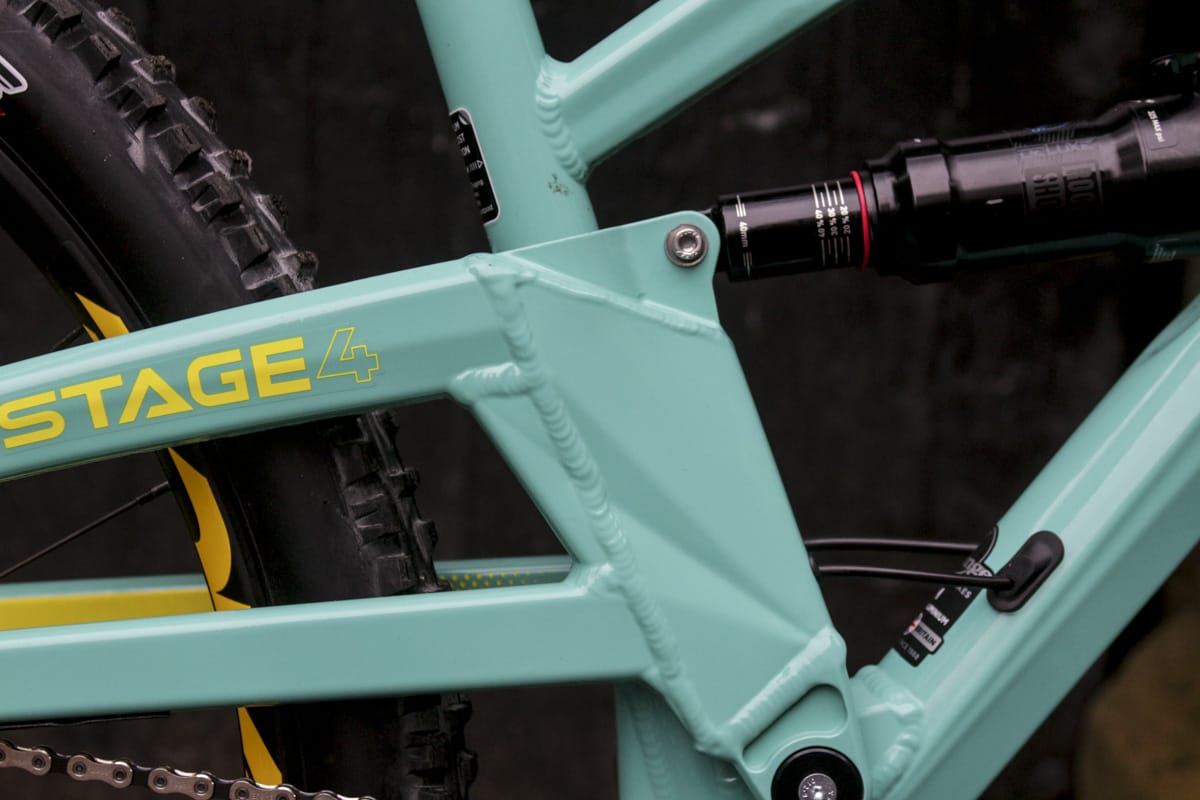 orange stage 4 rockshox pike deluxe race face arc 27 guide sram eagle