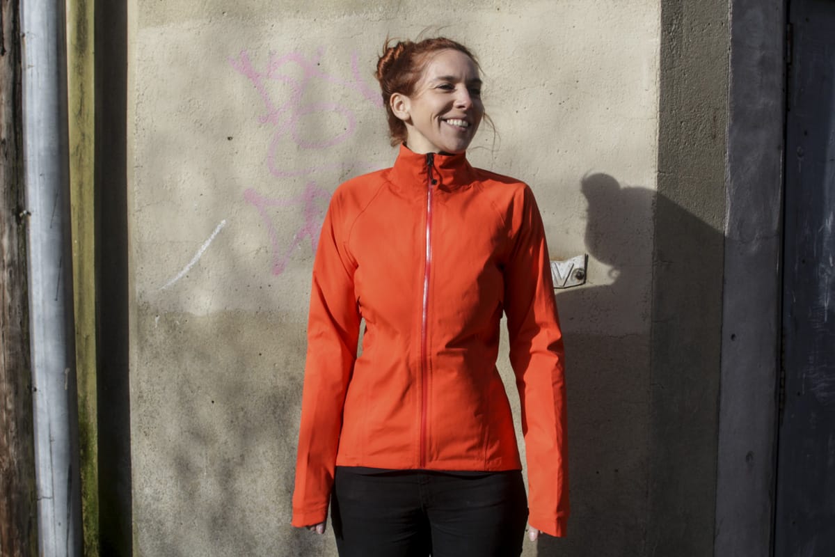 Review: Bontrager Vella Stormshell, A Jacket Amanda Is Actually Willing To Wear