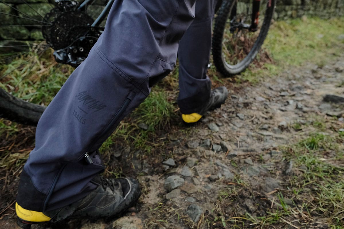 ION shelter trousers pants wil tordmorden calderdale winter jacket
