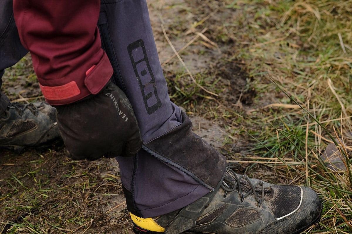 ION shelter trousers pants wil tordmorden calderdale winter jacket