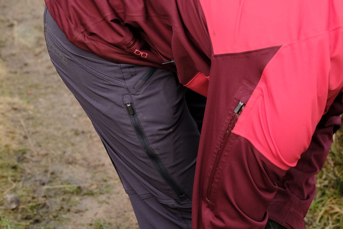 ION shelter trousers pants wil tordmorden calderdale winter jacket