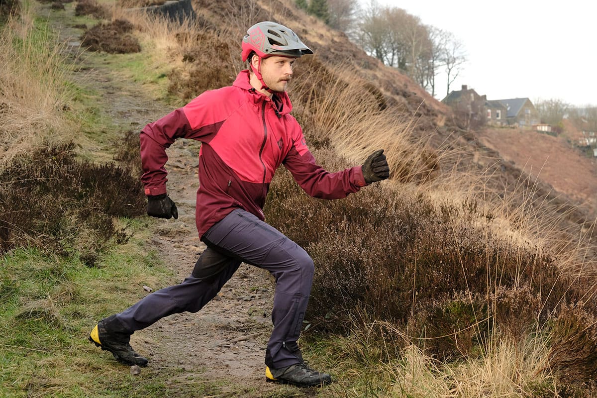 ION shelter trousers pants wil tordmorden calderdale winter jacket