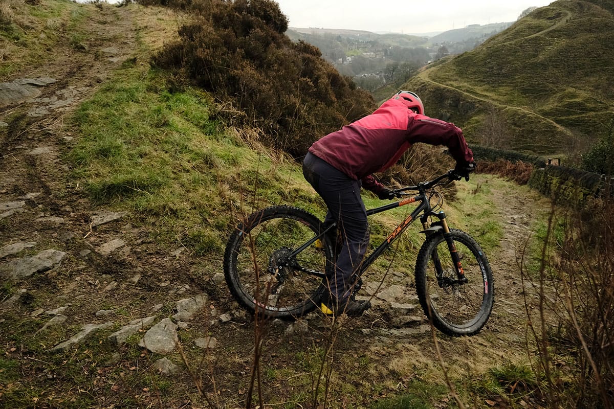 ION shelter trousers pants wil tordmorden calderdale winter jacket