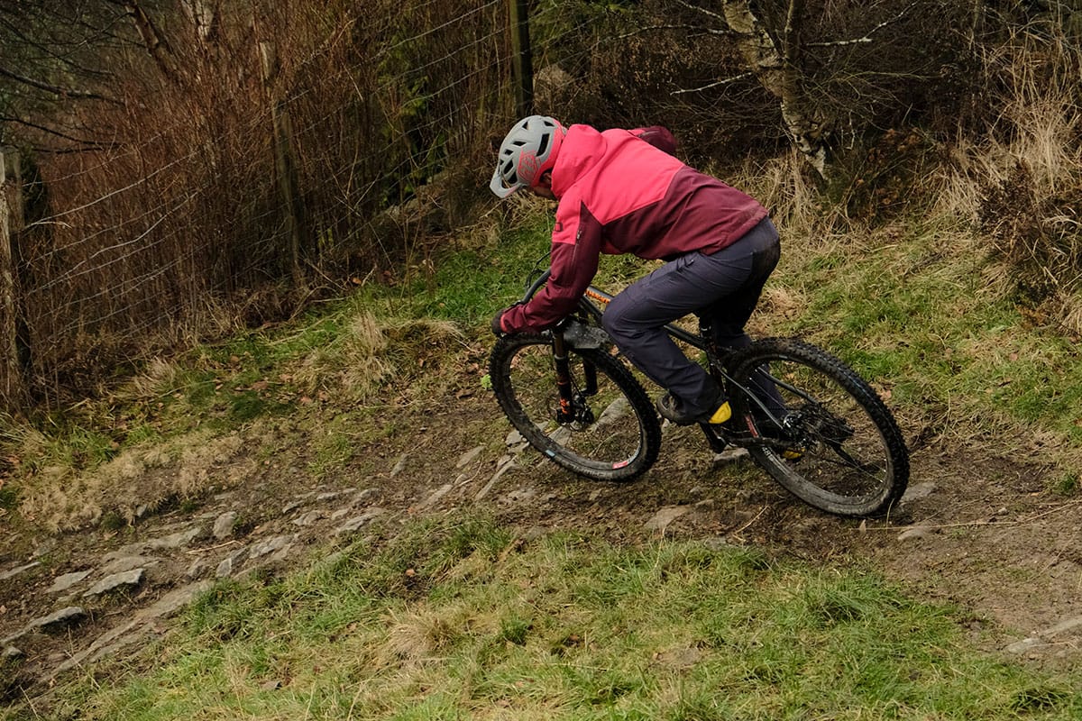 ION shelter trousers pants wil tordmorden calderdale winter jacket