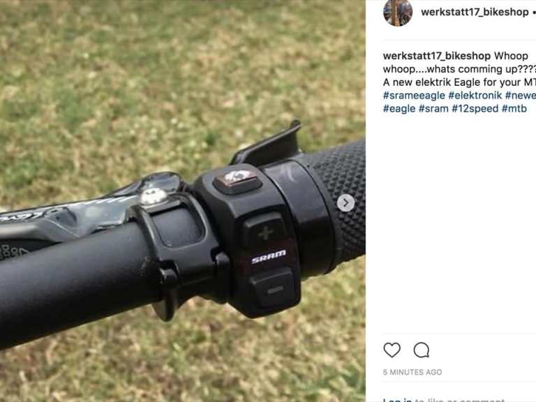 SPOTTED: Is SRAM Eagle Going Wireless?