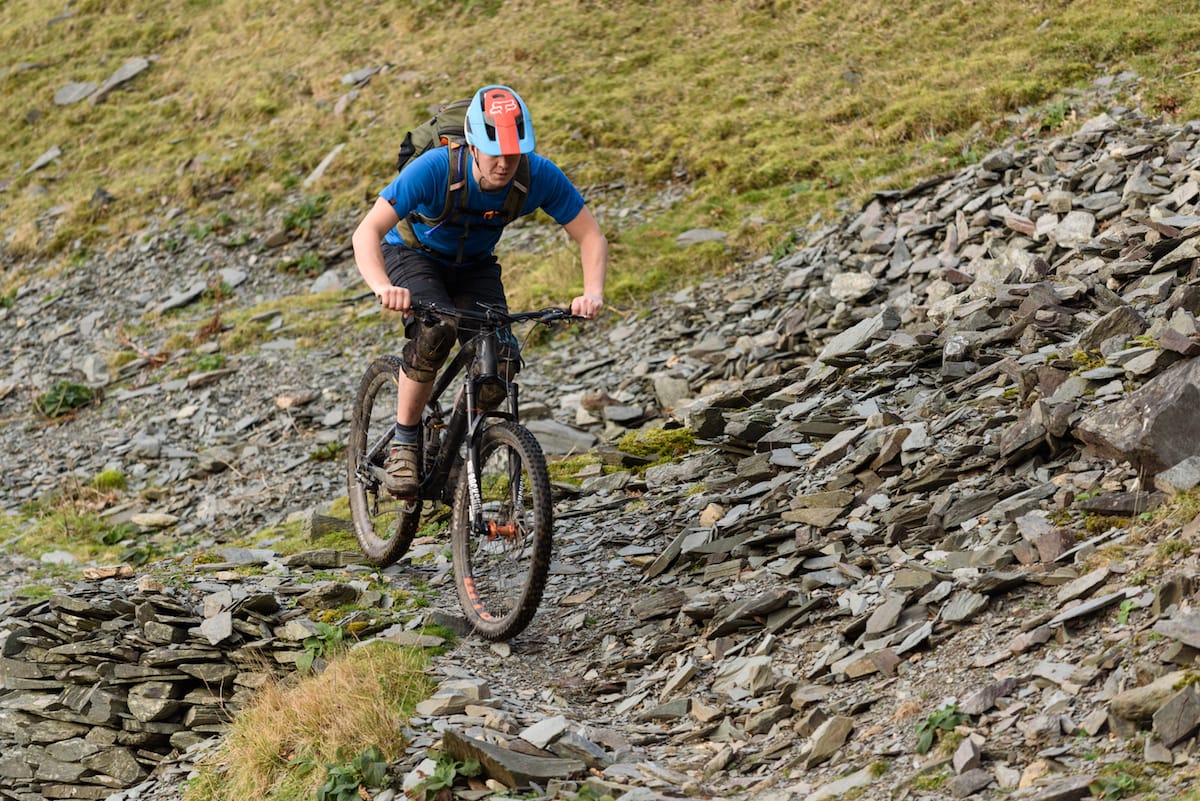 James vincent rocks lake district