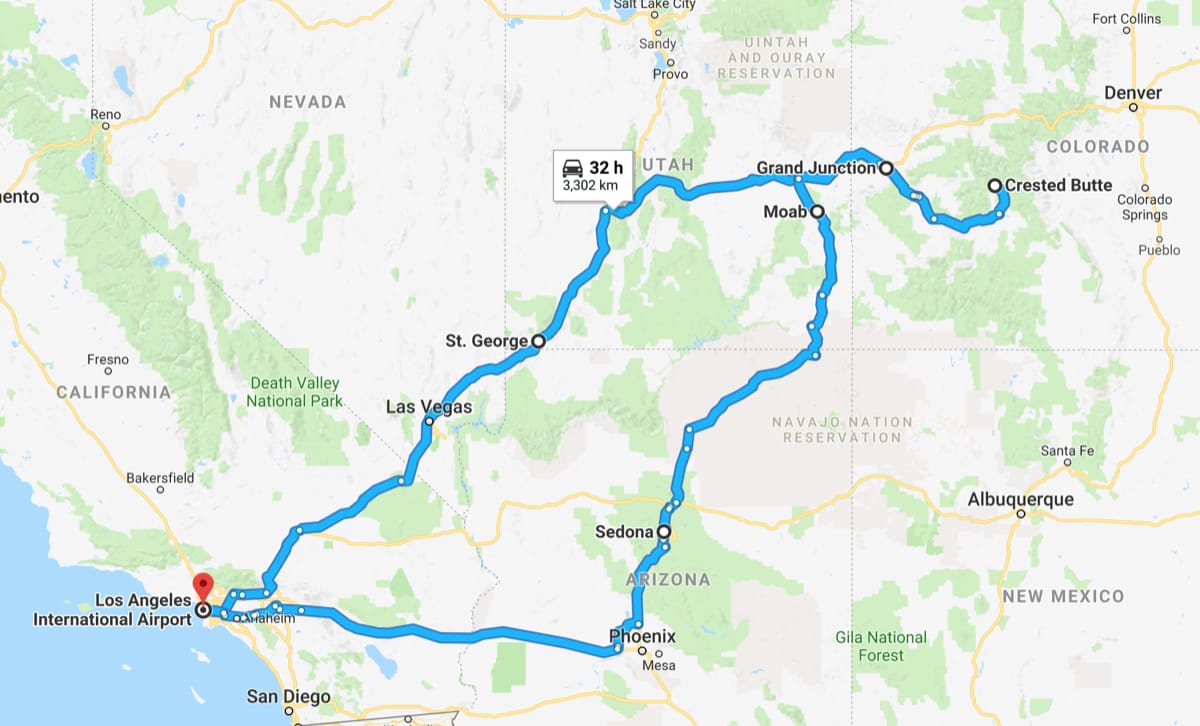 US Road Trip
