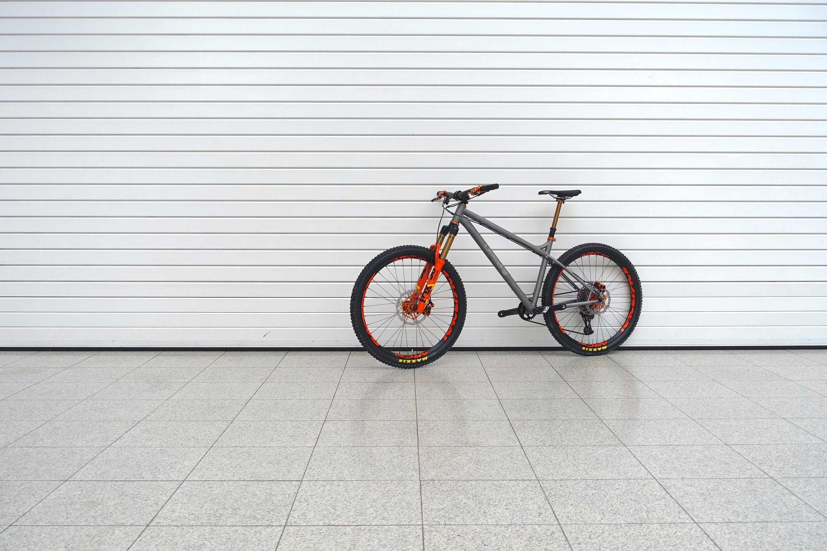 If you like Orange Bikes & titanium, you better get in quick – there are only 15 of these worldwide