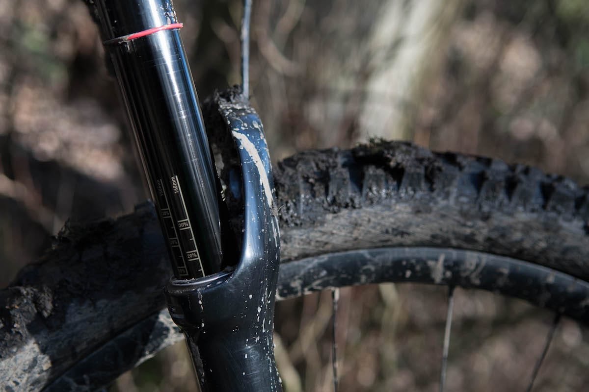 rock shox lyrik fork rct3 barney santa cruz hightower