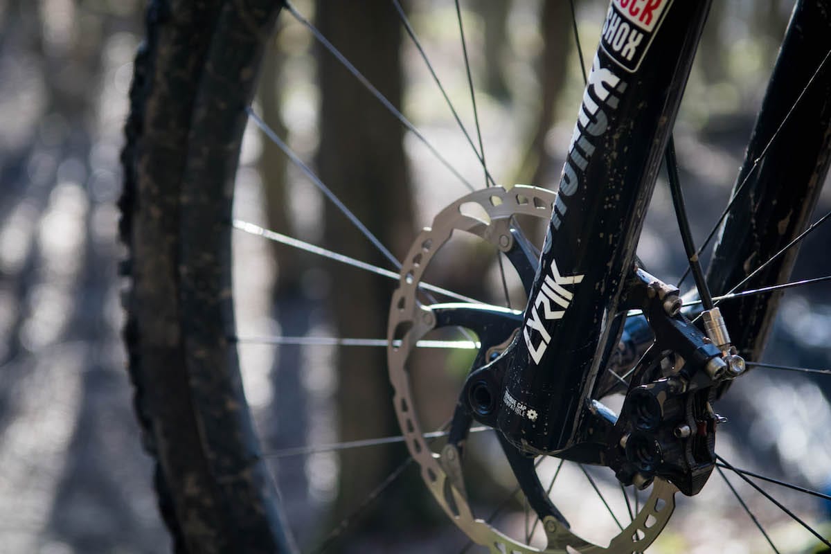 rockshox lyrik fork rct3 barney santa cruz hightower