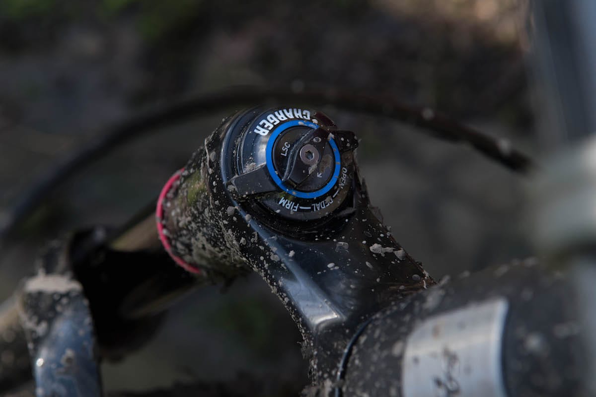 rock shox lyrik fork rct3 barney santa cruz hightower
