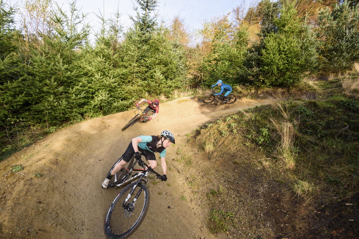 Review: Scream if you wanna go faster! We test and review 3 carbon fibre full suspension XC race bikes