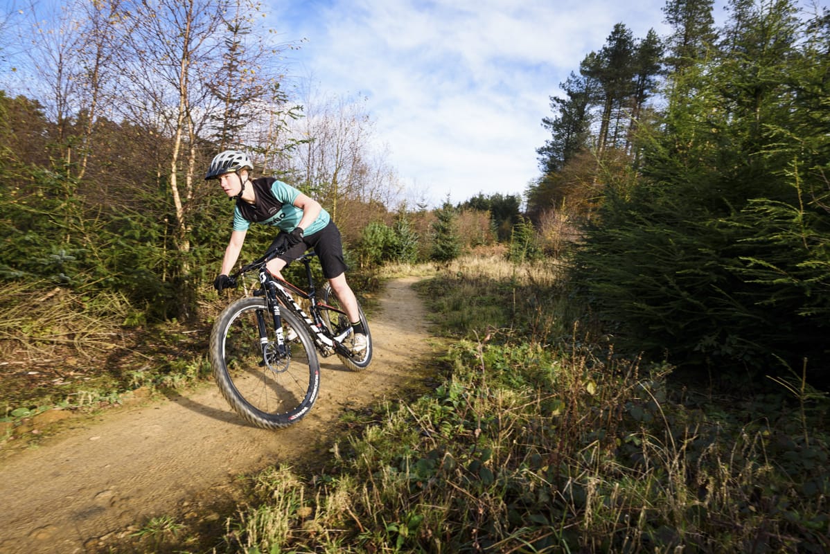 scott spark rc 900 team rachel sokal dalby forest