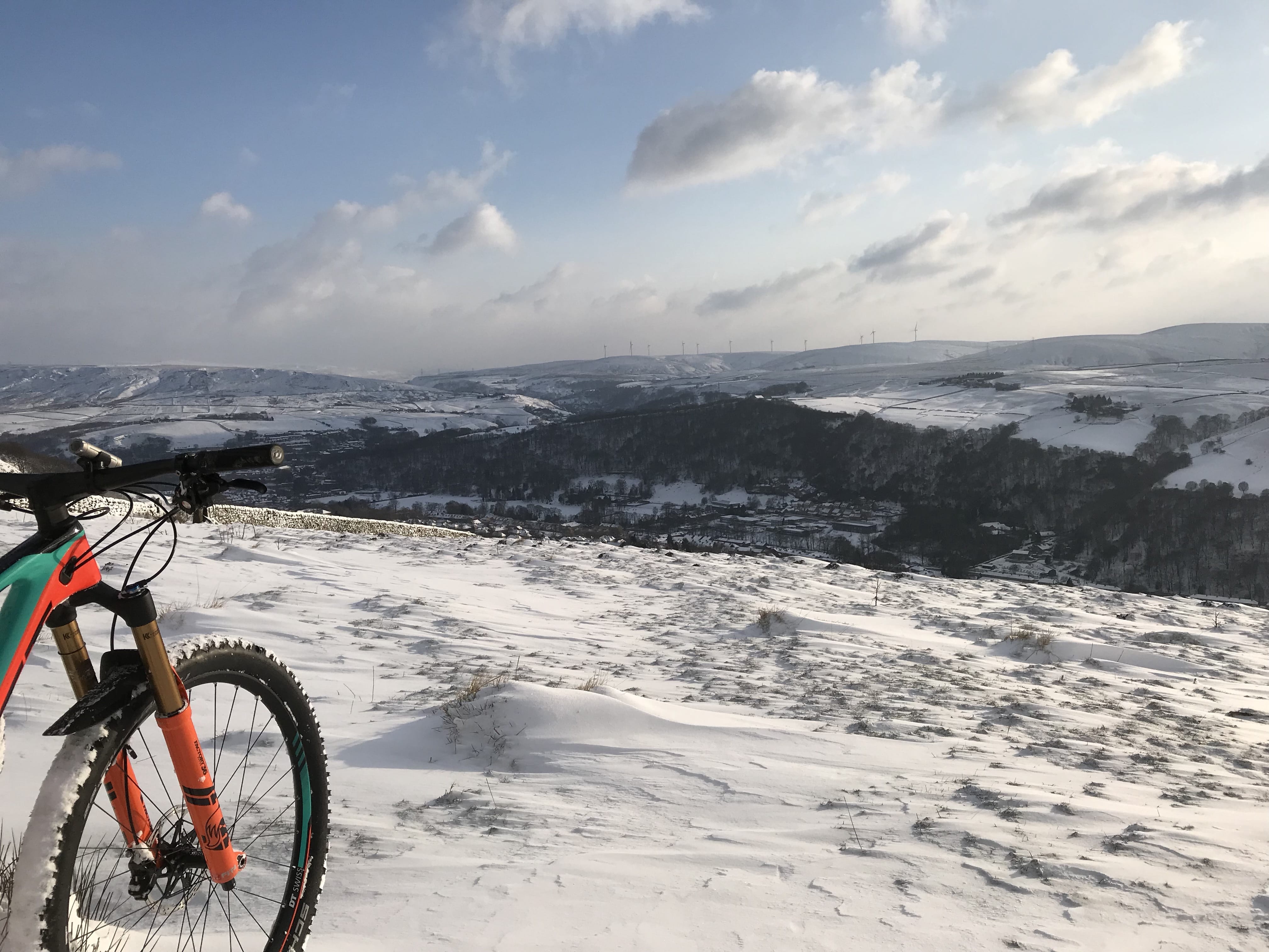 scott genius snow calderdale winter