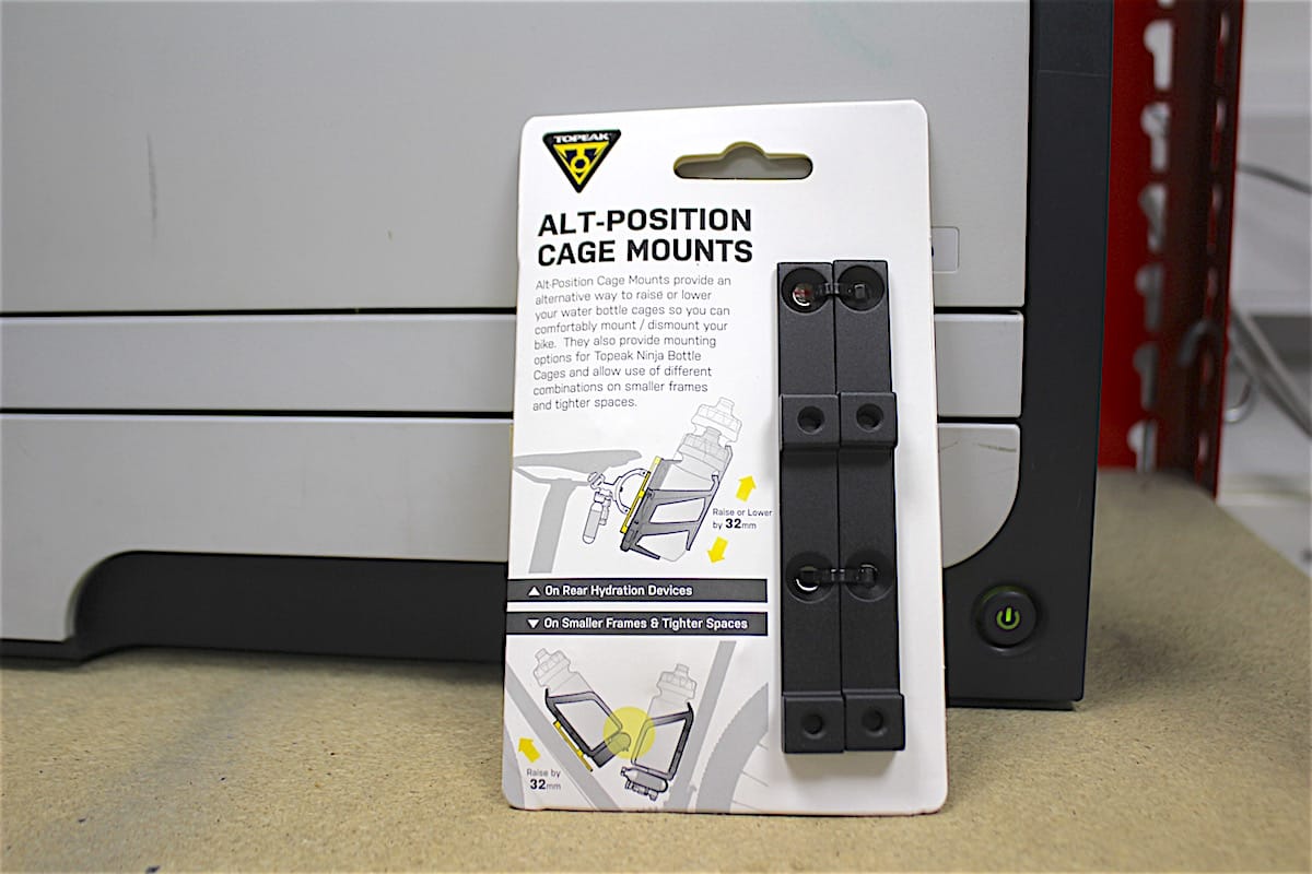 topeak bottle cage mount