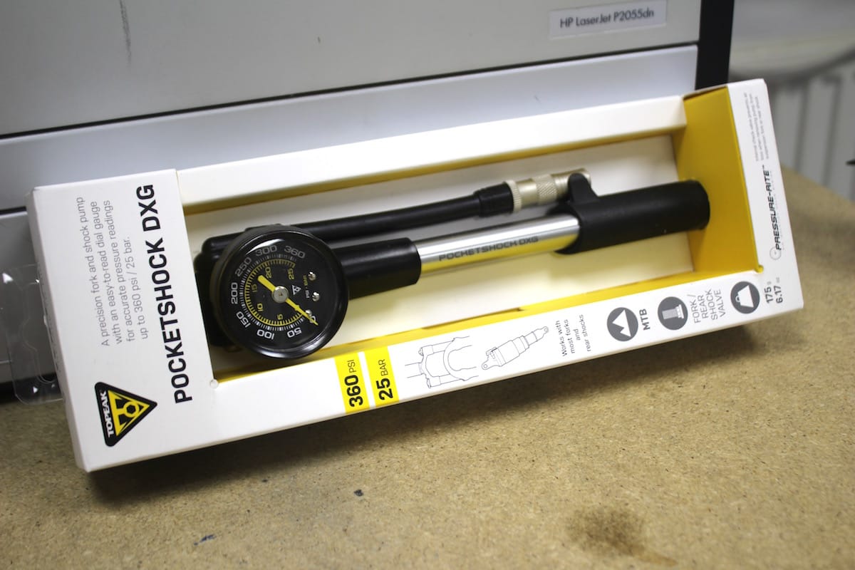 topeak shock pump