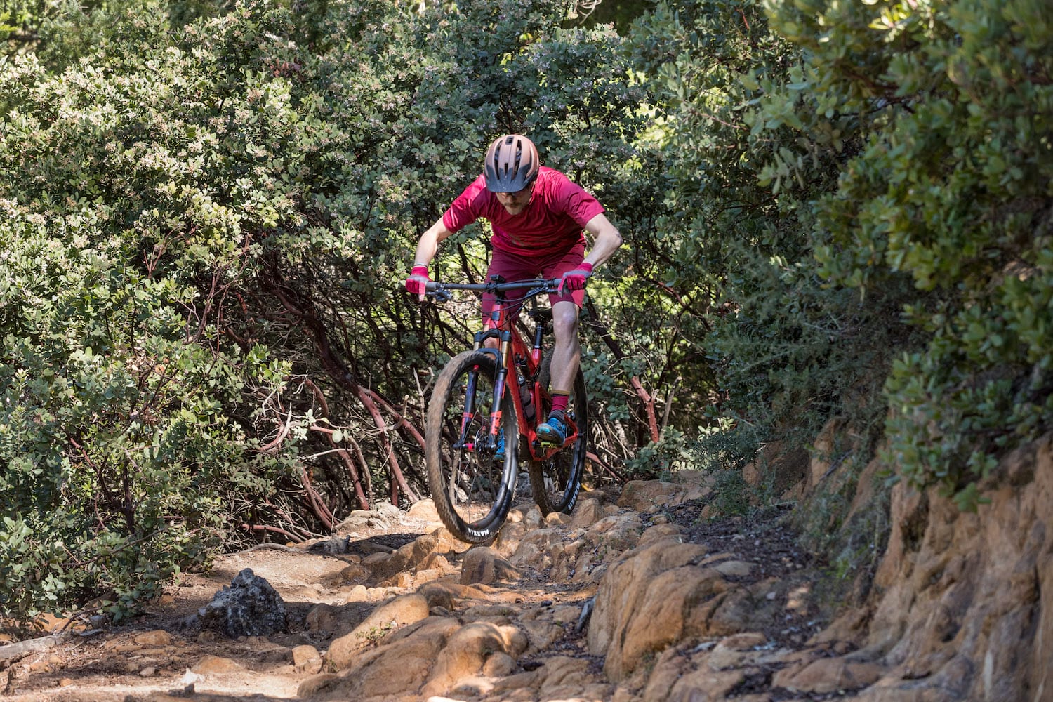 santa cruz blur 3 cc wil