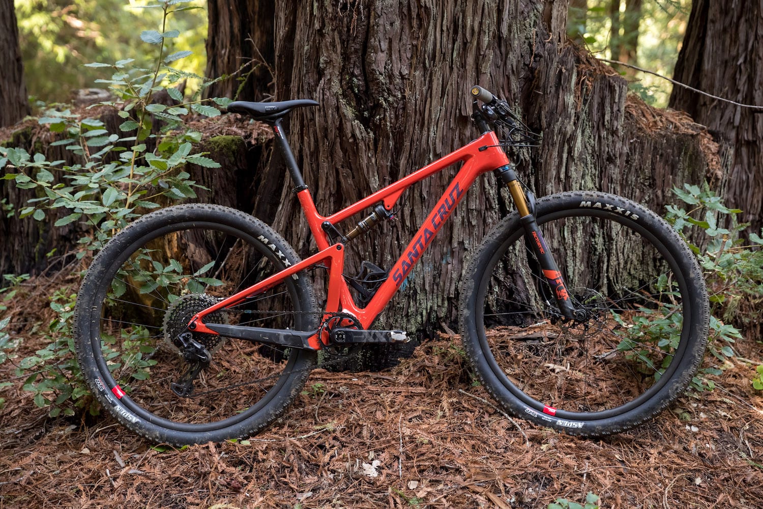 santa cruz blur 3 cc xx1 eagle kashima fox 32 sc