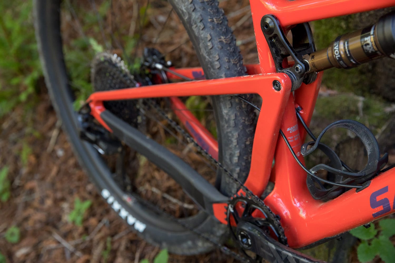 santa cruz blur 3 cc wil