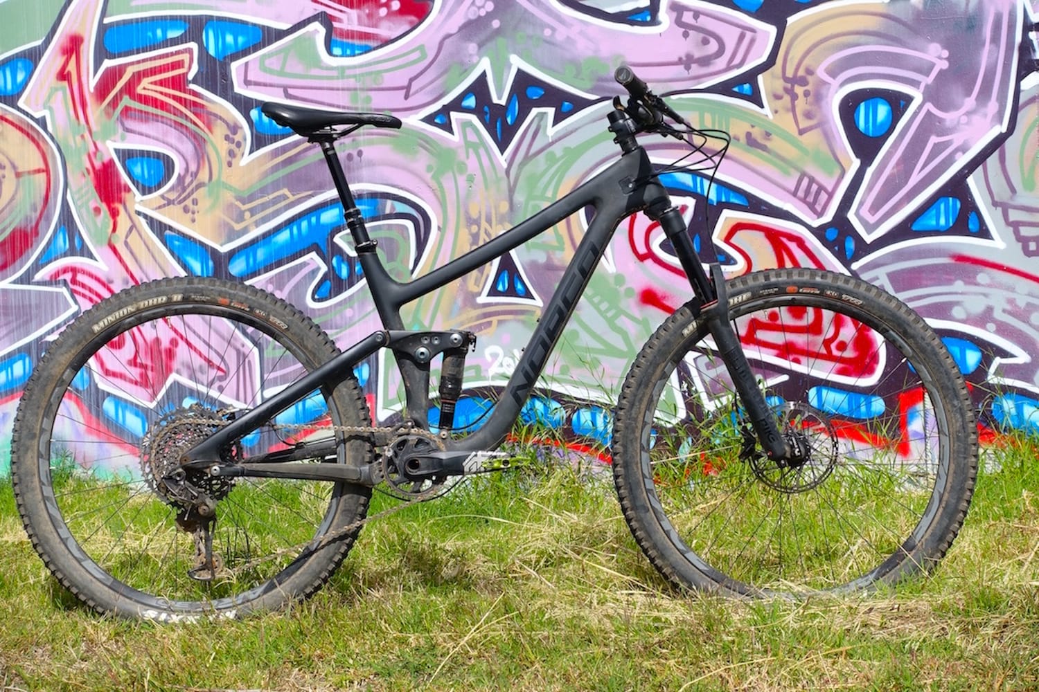 norco sight carbon c2 graffiti