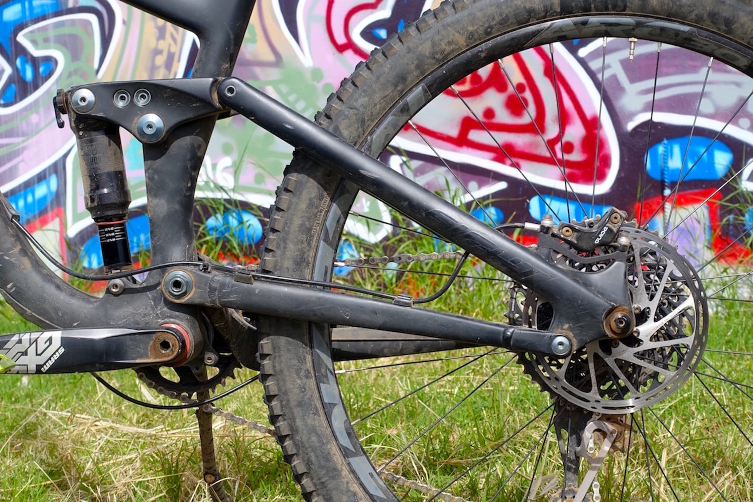 norco sight carbon rockshox deluxe shock